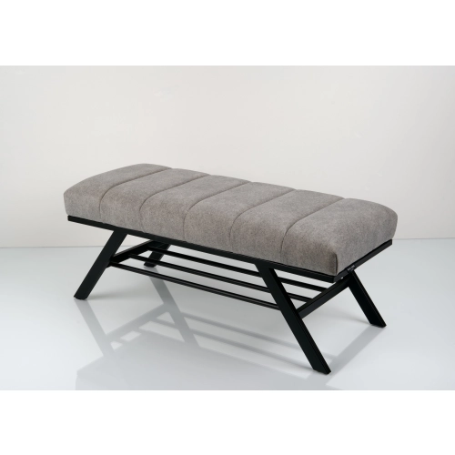 Ławka Tapicerowana Industrialna Tkanina STRONG 14  LGM-489 Rozmiary od 45 cm do 200 cm