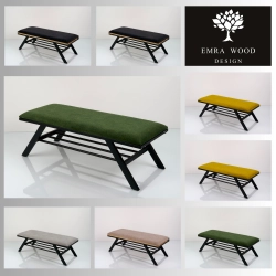 Ławka Tapicerowana Industrialna Kolory Rozmiary  LGM-491 Rozmiary od 45 cm do 200 cm