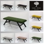 Ławka Tapicerowana Industrialna Kolory Rozmiary  LGM-491 Rozmiary od 45 cm do 200 cm