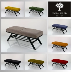 Ławka Tapicerowana Industrialna Kolory Rozmiary  LGM-492 Rozmiary od 45 cm do 200 cm