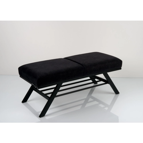 Ławka Tapicerowana Industrialna Tkaniny STRONG 15  LGM-492 Rozmiary od 45 cm do 200 cm