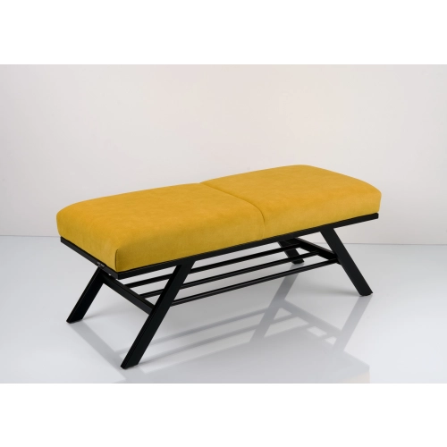 Ławka Tapicerowana Industrialna Tkaniny HOLD ME 12  LGM-492 Rozmiary od 45 cm do 200 cm