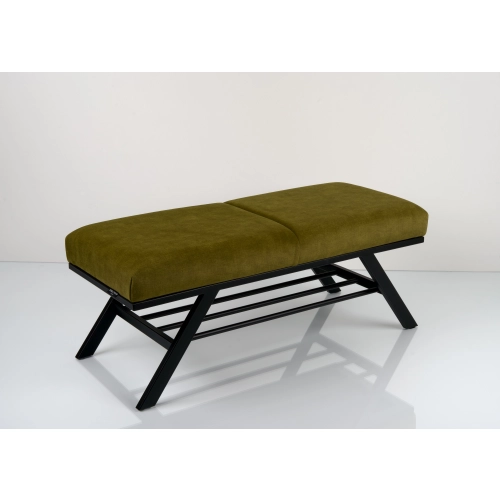 Ławka Tapicerowana Industrialna Tkaniny HOLD ME 15  LGM-492 Rozmiary od 45 cm do 200 cm