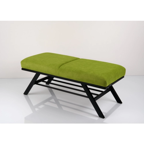 Ławka Tapicerowana Industrialna Tkaniny HOLD ME 14  LGM-492 Rozmiary od 45 cm do 200 cm