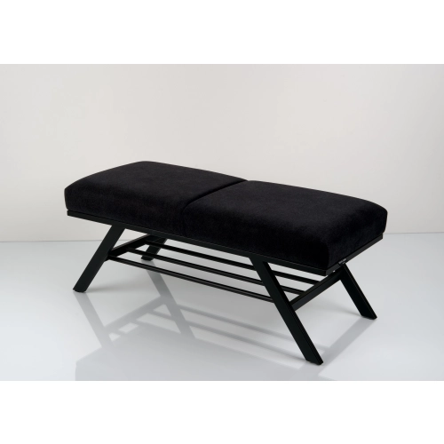 Ławka Tapicerowana Industrialna Tkaniny STRONG 15  LGM-492 Rozmiary od 45 cm do 200 cm