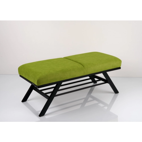 Ławka Tapicerowana Industrialna Tkaniny HOLD ME 14  LGM-492 Rozmiary od 45 cm do 200 cm