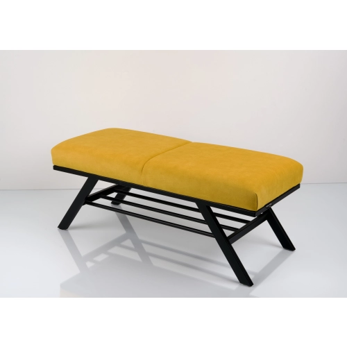 Ławka Tapicerowana Industrialna Tkaniny HOLD ME 12  LGM-492 Rozmiary od 45 cm do 200 cm