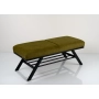 Ławka Tapicerowana Industrialna Tkaniny HOLD ME 15  LGM-492 Rozmiary od 45 cm do 200 cm