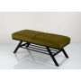 Ławka Tapicerowana Industrialna Tkaniny HOLD ME 15  LGM-492 Rozmiary od 45 cm do 200 cm