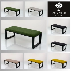 Ławka Tapicerowana Industrialna Kolory Rozmiary  LGM-494 Rozmiary od 45 cm do 200 cm