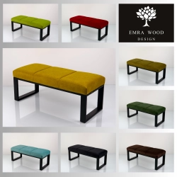 Ławka Tapicerowana Industrialna Kolory Rozmiary  LGM-495 Rozmiary od 45 cm do 200 cm