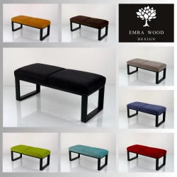 Ławka Tapicerowana Industrialna Kolory Rozmiary  LGM-496 Rozmiary od 45 cm do 200 cm