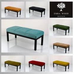 Ławka Tapicerowana Industrialna Kolory Rozmiary  LGM-498 Rozmiary od 45 cm do 200 cm