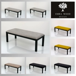 Ławka Tapicerowana Industrialna Kolory Rozmiary  LGM-499 Rozmiary od 45 cm do 200 cm