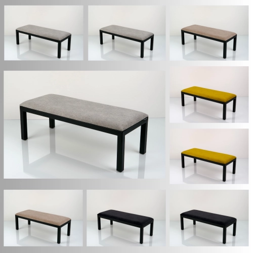 Ławka Tapicerowana Industrialna Kolory Rozmiary  LGM-499 Rozmiary od 45 cm do 200 cm
