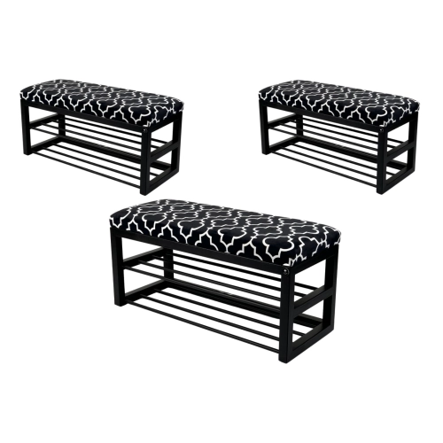 Ławka Metalowa Na Buty