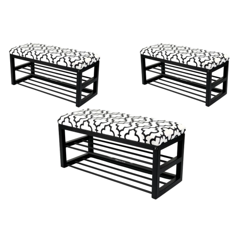 Ławka Metalowa Na Buty