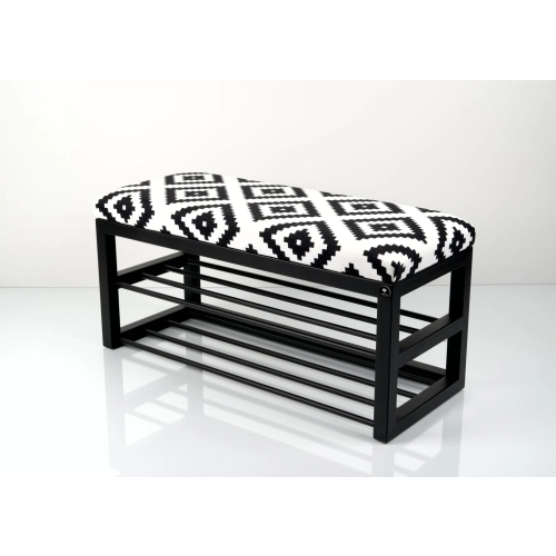 Ławka Metalowa Na Buty