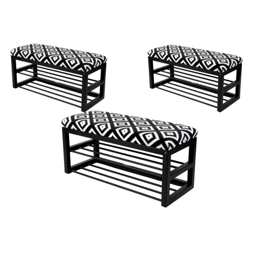 Ławka Metalowa Na Buty