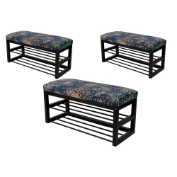 Ławka Metalowa Na Buty