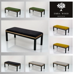 Ławka Tapicerowana Industrialna Kolory Rozmiary  LGM-500 Rozmiary od 45 cm do 200 cm