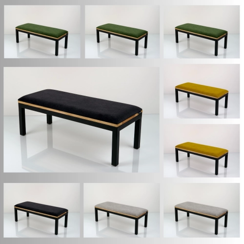 Ławka Tapicerowana Industrialna Kolory Rozmiary  LGM-500 Rozmiary od 45 cm do 200 cm