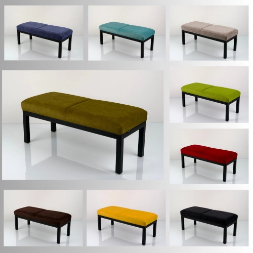 Ławka Tapicerowana Industrialna Kolory Rozmiary  LGM-501 Rozmiary od 45 cm do 200 cm