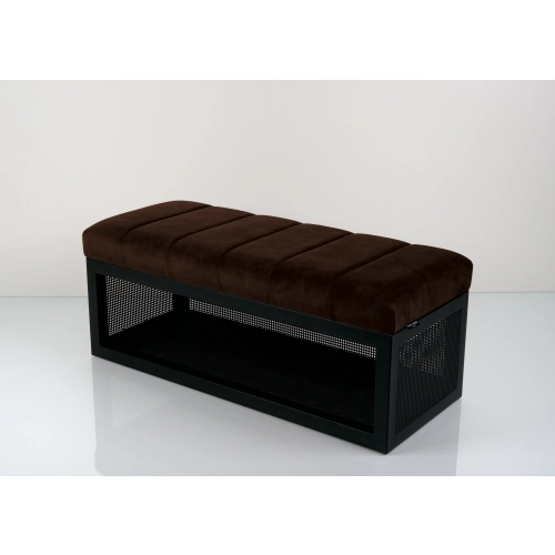 Ławka Tapicerowana Industrialna Tkanina HOLD ME 06 LGM-502 Rozmiary od 45 cm do 200 cm