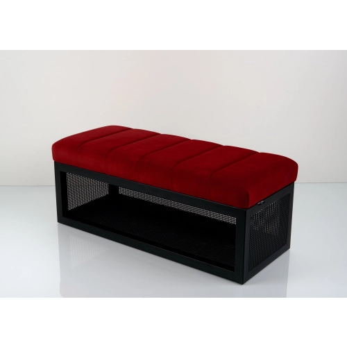 Ławka Tapicerowana Industrialna Tkanina HOLD ME 31 LGM-502 Rozmiary od 45 cm do 200 cm