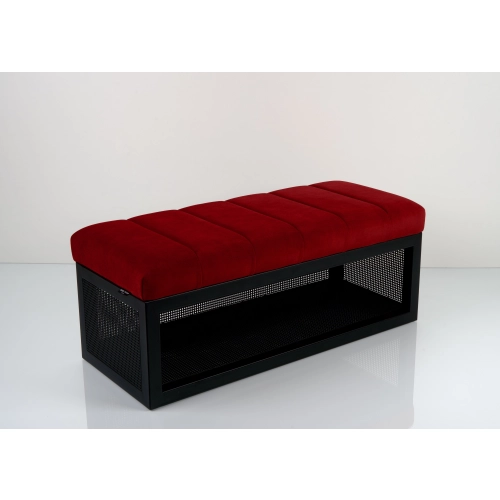 Ławka Tapicerowana Industrialna Tkanina HOLD ME 31 LGM-502 Rozmiary od 45 cm do 200 cm