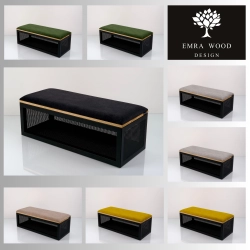 Ławka Tapicerowana Industrialna Kolory Rozmiary  LGM-504 Rozmiary od 45 cm do 200 cm