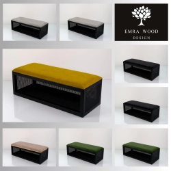 Ławka Tapicerowana Industrialna Kolory Rozmiary  LGM-505 Rozmiary od 45 cm do 200 cm