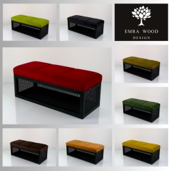 Ławka Tapicerowana Industrialna Kolory Rozmiary  LGM-506 Rozmiary od 45 cm do 200 cm