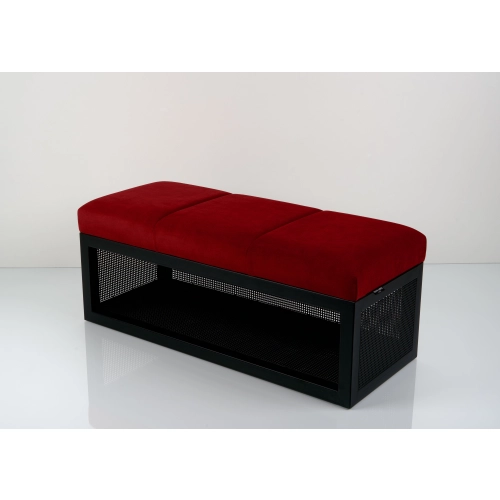 Ławka Tapicerowana Industrialna Tkanina HOLD ME 31  LGM-506 Rozmiary od 45 cm do 200 cm