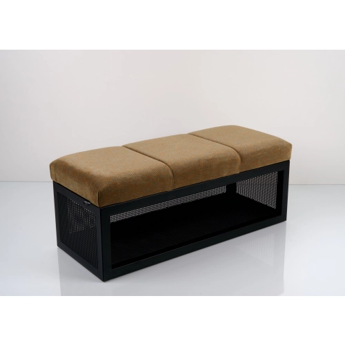 Ławka Tapicerowana Industrialna Tkanina LIKE ME  LGM-506 Rozmiary od 45 cm do 200 cm