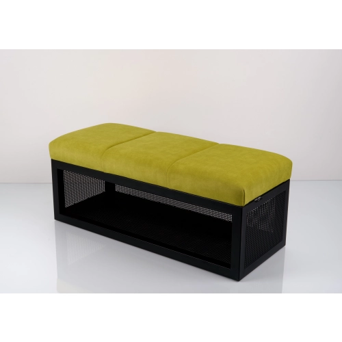 Ławka Tapicerowana Industrialna Tkanina HOLD ME 13  LGM-506 Rozmiary od 45 cm do 200 cm