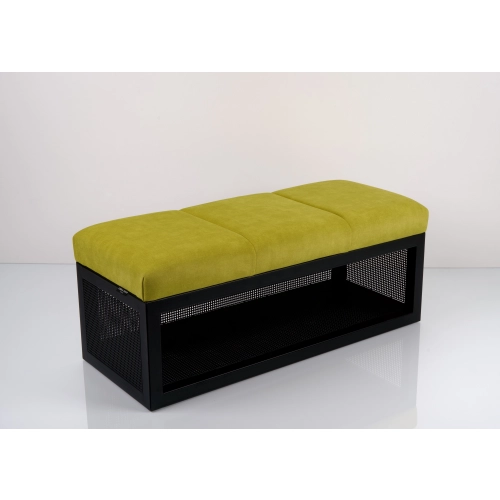 Ławka Tapicerowana Industrialna Tkanina HOLD ME 13  LGM-506 Rozmiary od 45 cm do 200 cm