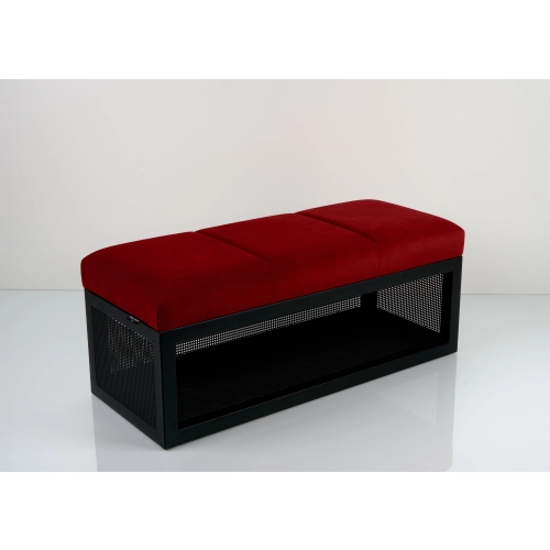 Ławka Tapicerowana Industrialna Tkanina HOLD ME 31  LGM-506 Rozmiary od 45 cm do 200 cm