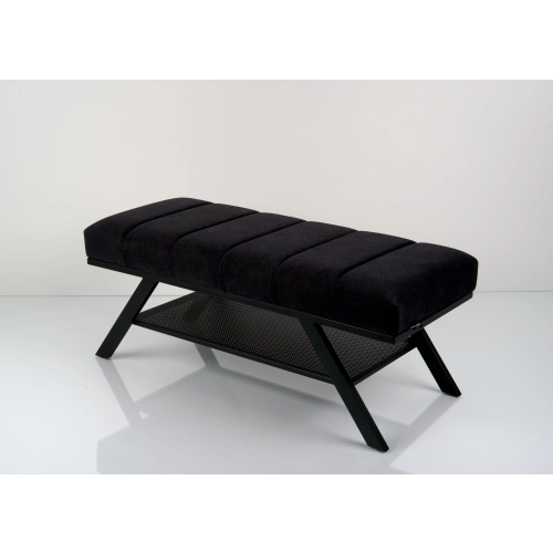 Ławka Tapicerowana Industrialna Tkanina STRONG 15 LGM-507 Rozmiary od 45 cm do 200 cm