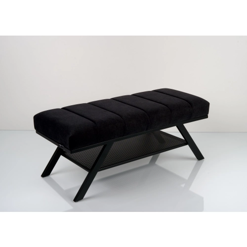 Ławka Tapicerowana Industrialna Tkanina STRONG 15 LGM-507 Rozmiary od 45 cm do 200 cm