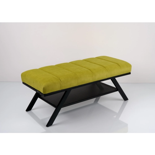 Ławka Tapicerowana Industrialna Tkanina HOLD ME 13  LGM-507 Rozmiary od 45 cm do 200 cm