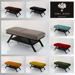 Ławka Tapicerowana Industrialna Kolory Rozmiary  LGM-508 Rozmiary od 45 cm do 200 cm