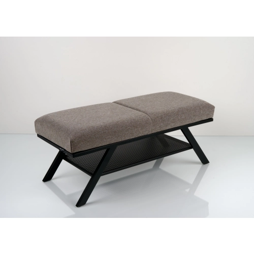 Ławka Tapicerowana Industrialna Tkanina  LIKE ME  LGM-508 Rozmiary od 45 cm do 200 cm