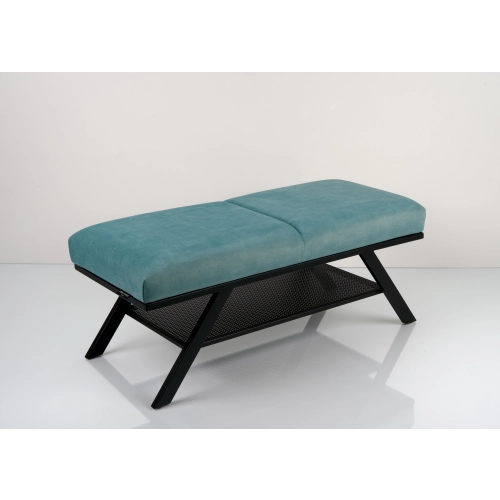 Ławka Tapicerowana Industrialna Tkanina HOLD ME 19  LGM-508 Rozmiary od 45 cm do 200 cm