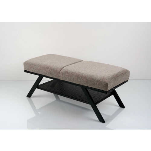 Ławka Tapicerowana Industrialna Tkanina  LIKE ME  LGM-508 Rozmiary od 45 cm do 200 cm