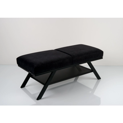 Ławka Tapicerowana Industrialna Tkanina  STRONG 15 LGM-508 Rozmiary od 45 cm do 200 cm