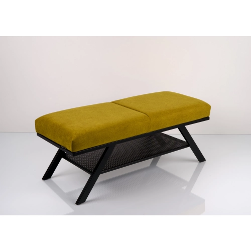 Ławka Tapicerowana Industrialna Tkanina  LIKE ME  LGM-508 Rozmiary od 45 cm do 200 cm