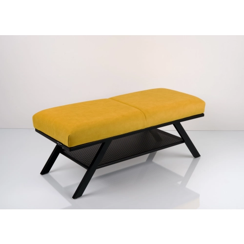 Ławka Tapicerowana Industrialna Tkanina HOLD ME 12  LGM-508 Rozmiary od 45 cm do 200 cm