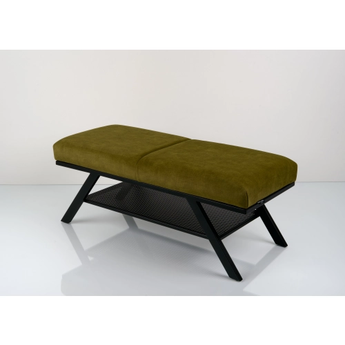 Ławka Tapicerowana Industrialna Tkanina  LIKE ME  LGM-508 Rozmiary od 45 cm do 200 cm