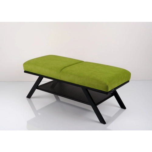 Ławka Tapicerowana Industrialna Tkanina  LIKE ME  LGM-508 Rozmiary od 45 cm do 200 cm